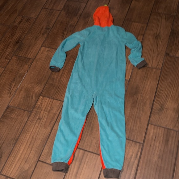 Fortnite Tomatohead Rare Outfit Battle Royal costume/onesie/bodysuit/sleepwear - Picture 7 of 7
